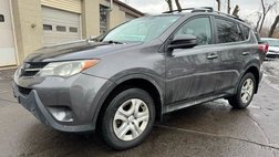 2014 Toyota RAV4 LE