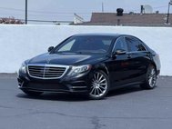 2015 Mercedes-Benz S-Class S 550