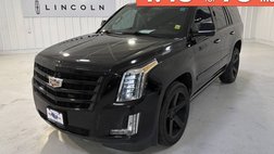 2020 Cadillac Escalade Premium Luxury