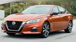 2020 Nissan Altima 2.5 SR