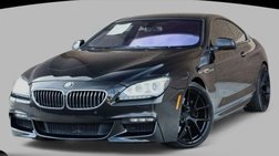 2015 BMW 6 Series 640i