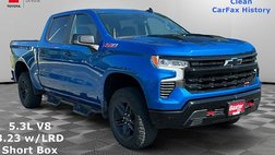 2022 Chevrolet Silverado 1500 LT Trail Boss