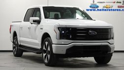 2023 Ford F-150 Lightning Platinum