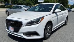 2017 Hyundai Sonata Hybrid Limited