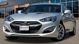 2016 Hyundai Genesis Coupe 3.8