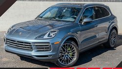 2019 Porsche Cayenne E-Hybrid