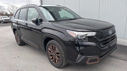 2025 Subaru Forester Sport