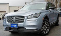 2022 Lincoln Corsair Standard