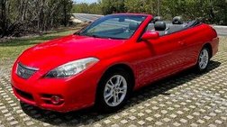 2007 Toyota Camry Solara Carfax certified Only 74k miles No dealer fees