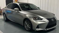 2017 Lexus IS 200t Base