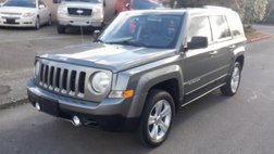 2012 Jeep Patriot Limited