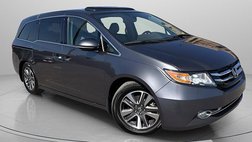 2015 Honda Odyssey Touring Elite