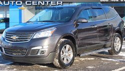 2017 Chevrolet Traverse LT