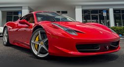 2011 Ferrari 458 Italia Base
