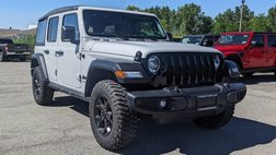 2022 Jeep Wrangler Unlimited Willys Sport