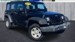 2018 Jeep Wrangler JK Unlimited Sport