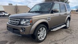 2015 Land Rover LR4 HSE LUX