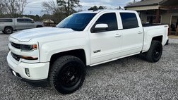 2017 Chevrolet Silverado 1500 LT