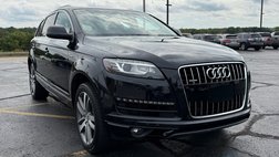 2015 Audi Q7 3.0T quattro Premium Plus