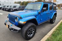2021 Jeep Wrangler Unlimited Rubicon 4xe