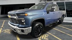 2025 Chevrolet Silverado 2500HD LT