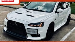 2015 Mitsubishi Lancer Evolution GSR