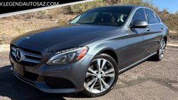 2015 Mercedes-Benz C-Class C 300 4MATIC