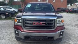 2015 GMC Sierra 1500 SLE