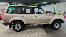 1992 Toyota Land Cruiser Base