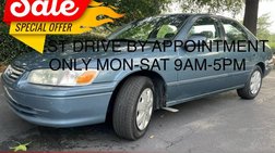 2001 Toyota Camry LE