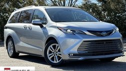 2021 Toyota Sienna Platinum 7-Passenger