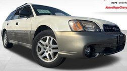 2003 Subaru Outback Base