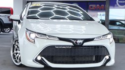 2020 Toyota Corolla Hatchback XSE