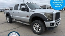 2015 Ford Super Duty F-350 Platinum