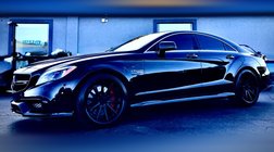 2015 Mercedes-Benz CLS-Class CLS 63 AMG S-Model
