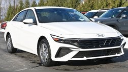 2025 Hyundai Elantra SE