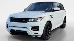 2017 Land Rover Range Rover Sport HSE Td6
