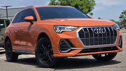 2025 Audi Q3 quattro S line Premium 45 TFSI