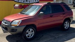 2006 Kia Sportage 