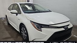 2021 Toyota Corolla Hybrid LE
