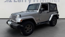 2014 Jeep Wrangler Sahara
