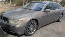 2004 BMW 7 Series 745Li