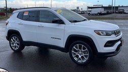 2024 Jeep Compass Latitude Lux