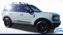 2021 Ford Bronco Sport First Edition