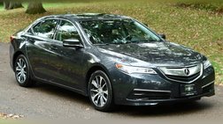 2015 Acura TLX Base