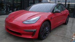 2021 Tesla Model 3 Performance