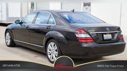 2009 Mercedes-Benz S-Class S 550