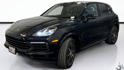 2020 Porsche Cayenne S