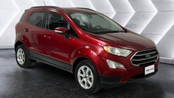 2018 Ford EcoSport SE