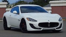 2013 Maserati GranTurismo MC